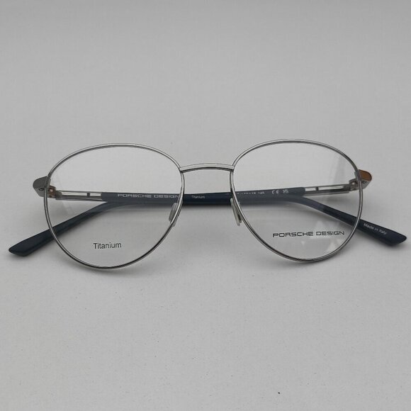 ?️Made in Italy! Porsche Design P8757 Titanium Eyeglasses 53/18 145 /EUM189?️